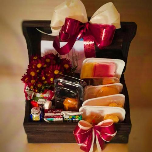 Café no Baú COM FLORES