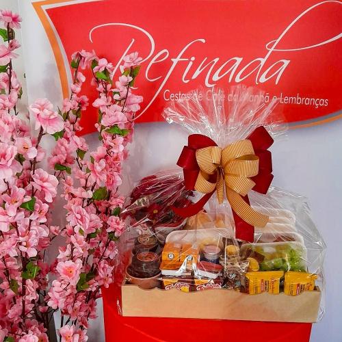 Cesta de Presente Bandeja Romântica 02 PESSOAS