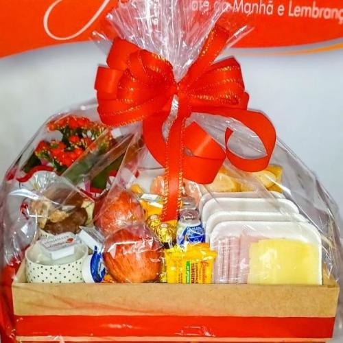 Cesta de Presente Bandeja de Bodas