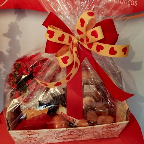 Cesta de Café da Manhã Prática