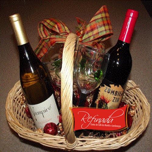 Cesta de Natal Luxo