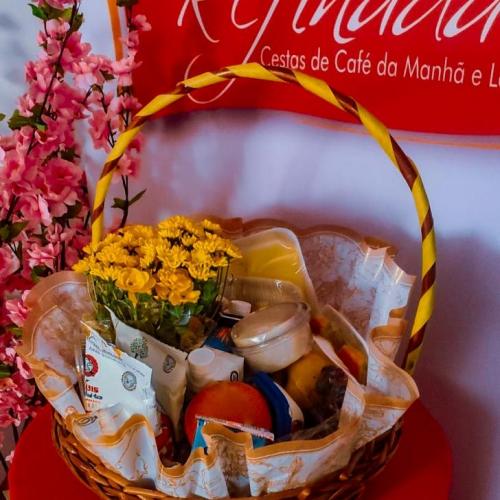 Cesta de Café - Chá da Tarde