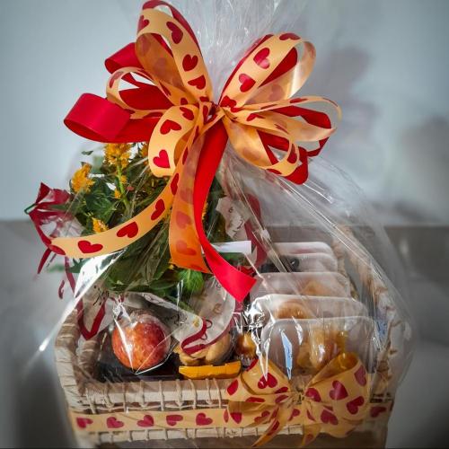 Cesta Chá da Tarde (Item Perdomo Doceria Incluso)