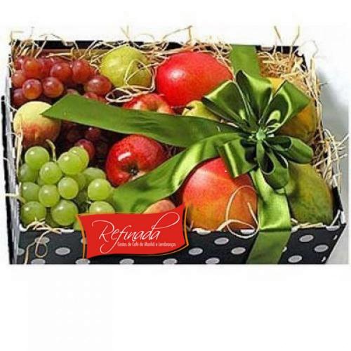 Cesta de Café da Manhã Caixa de Frutas