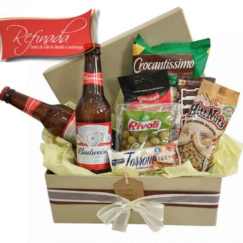 Cesta de Café da Manhã Para Ele