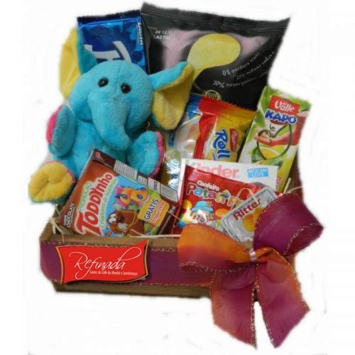 Cesta Aniversário Infantil