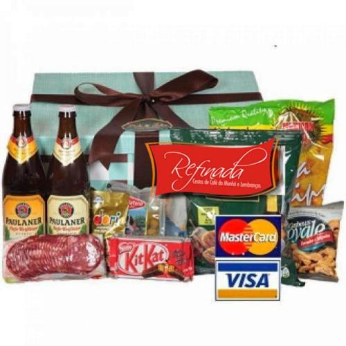 Cesta de Café da Manhã Para Ele